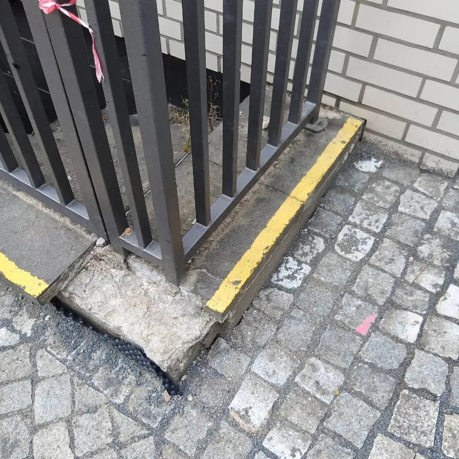 Vor der Behandlung